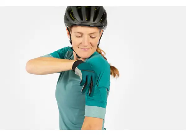Endura GV500 S/S Damen Kurzarmtrikot Fichte Grün