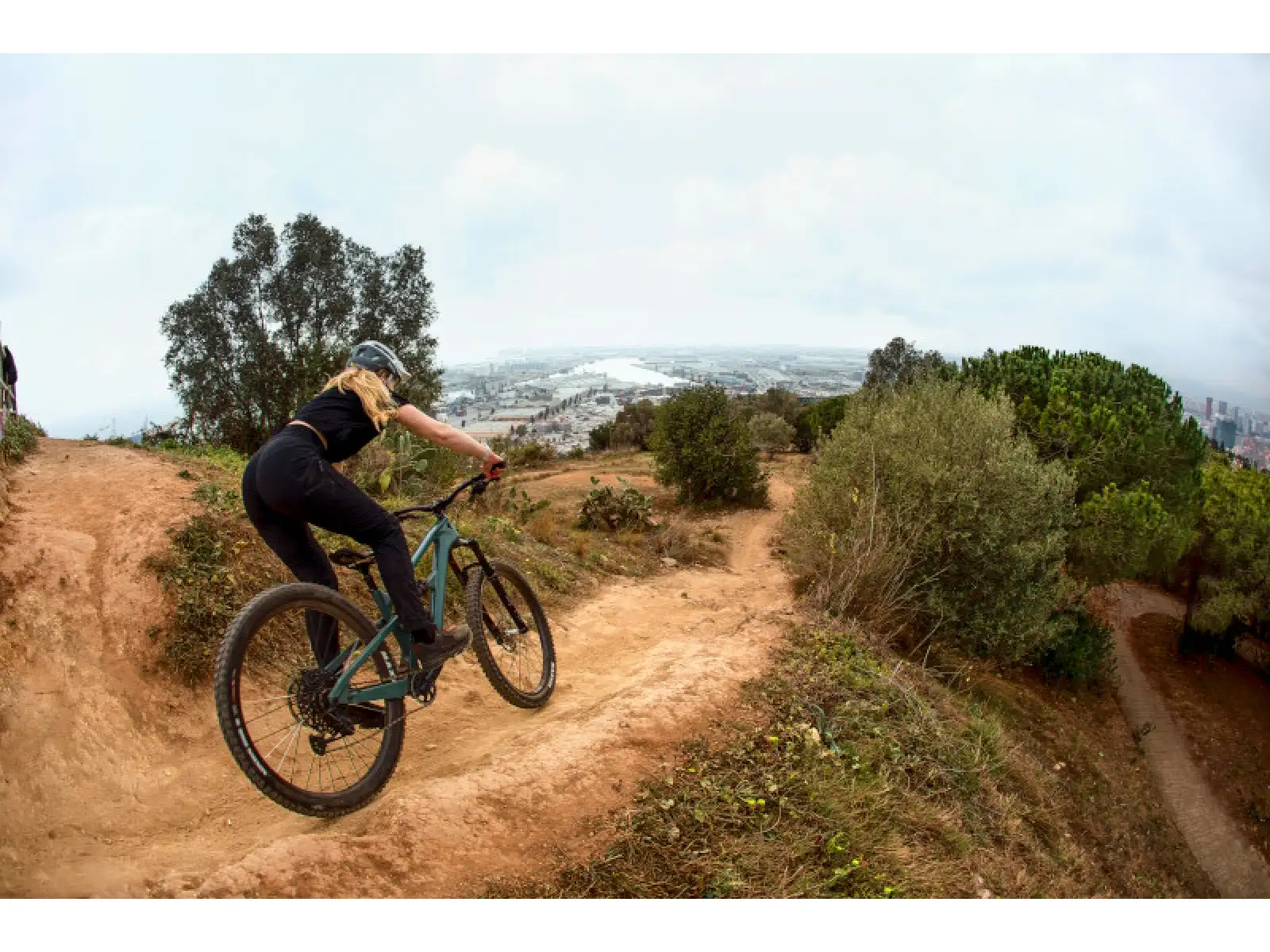 Cannondale Habit Carbon 1 JDE Mountainbike