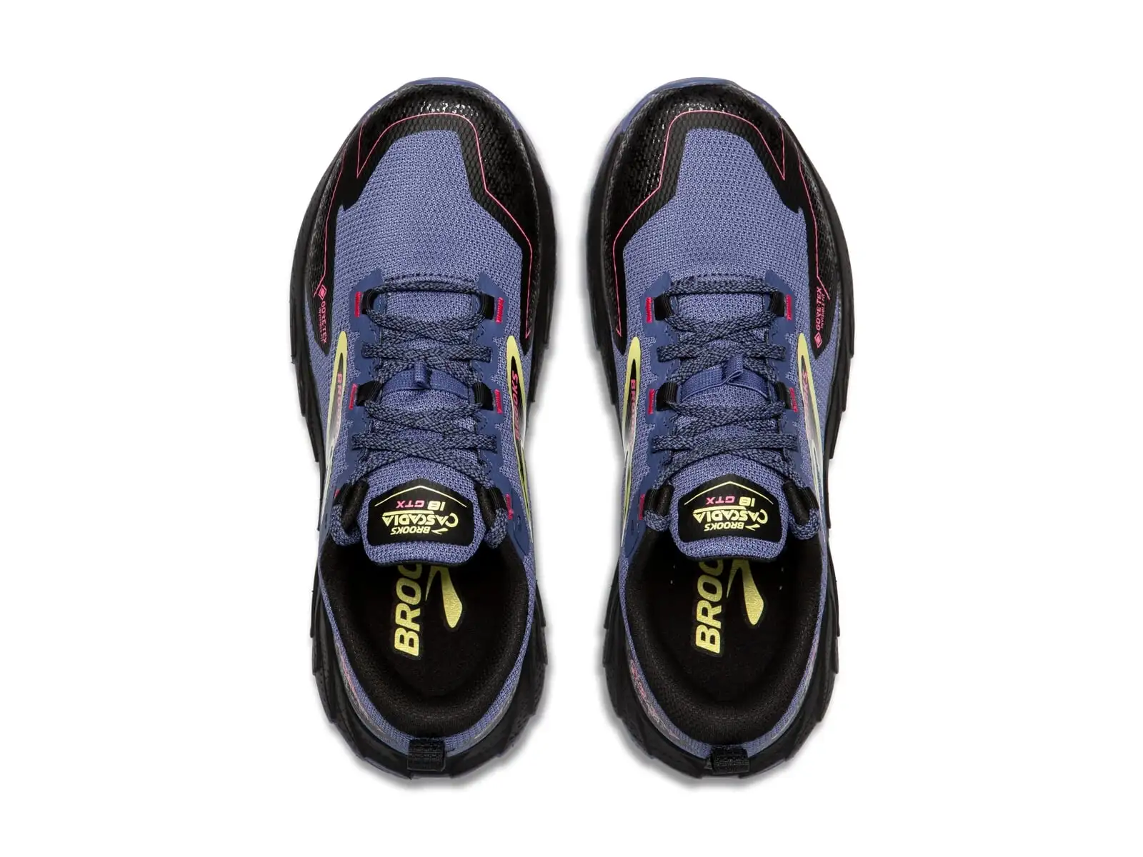 Brooks Cascadia 18 GTX Damen Laufschuhe Blau