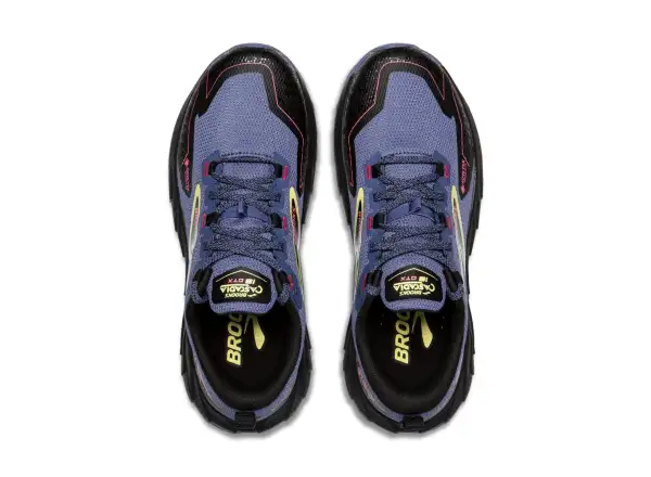 Brooks Cascadia 18 GTX Damen Laufschuhe Blau