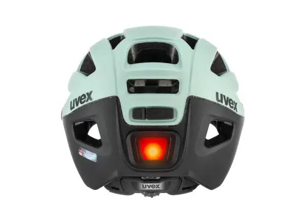 Uvex Finale Visor Helm Jade/Black Matt