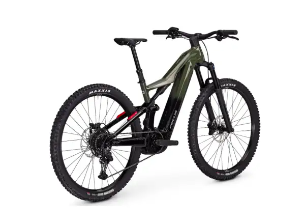 Focus E-Mountainbike – Thron2 6.7 600 Wh Urbangreen/Magicblack
