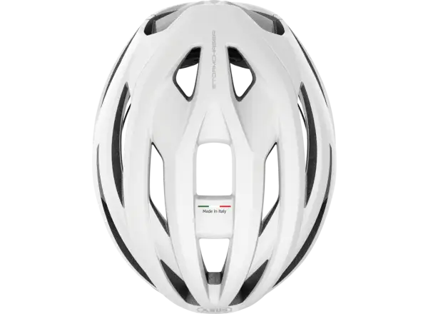 Abus StormChaser Ace Helm Polar Weiß.