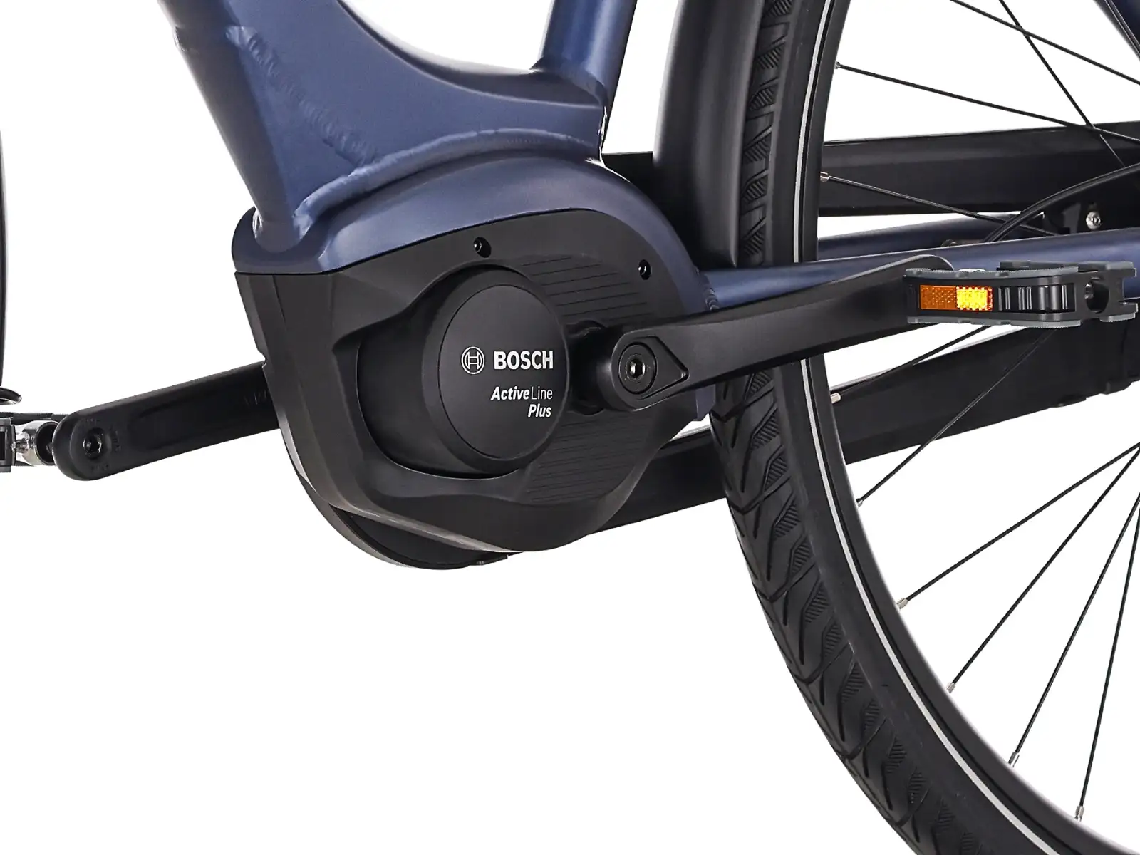 Superior eMOVE 6.0 City-E-Bike Matte Blue