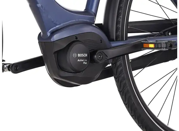 Superior eMOVE 6.0 City-E-Bike Matte Blue