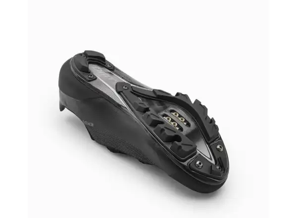 DMT KM30 MTB Herren-Mountainbike-Schuhe Schwarz/Schwarz