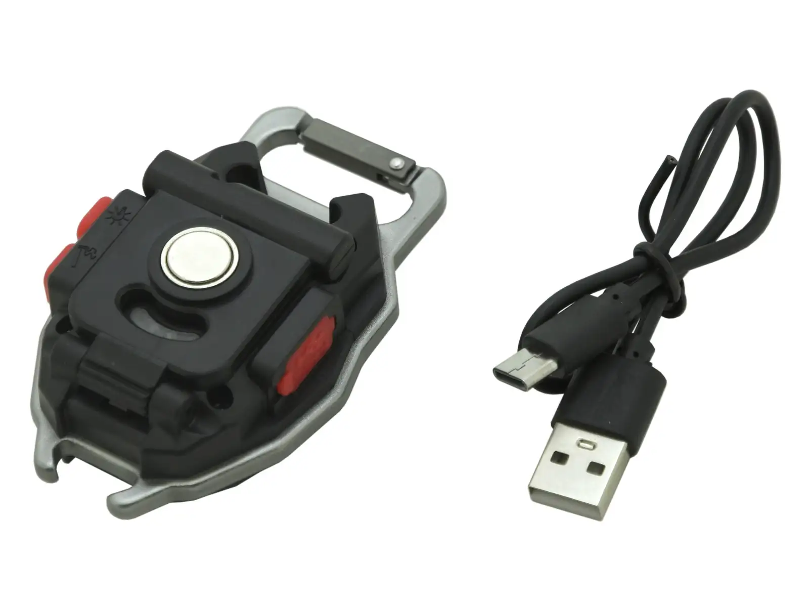 Cattara Taschenlampe COB 560 lm mit Multi-Emblem und Feuerzeug
