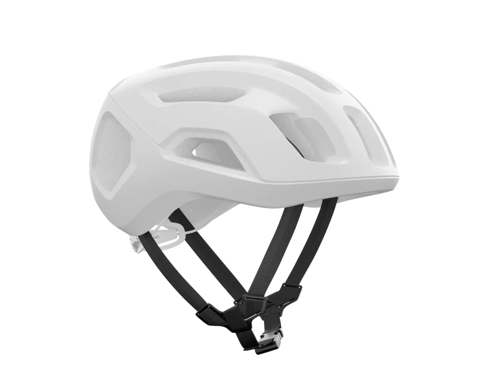 POC Ventral Air Wide Fit MIPS Rennradhelm Hydrogen White Matt