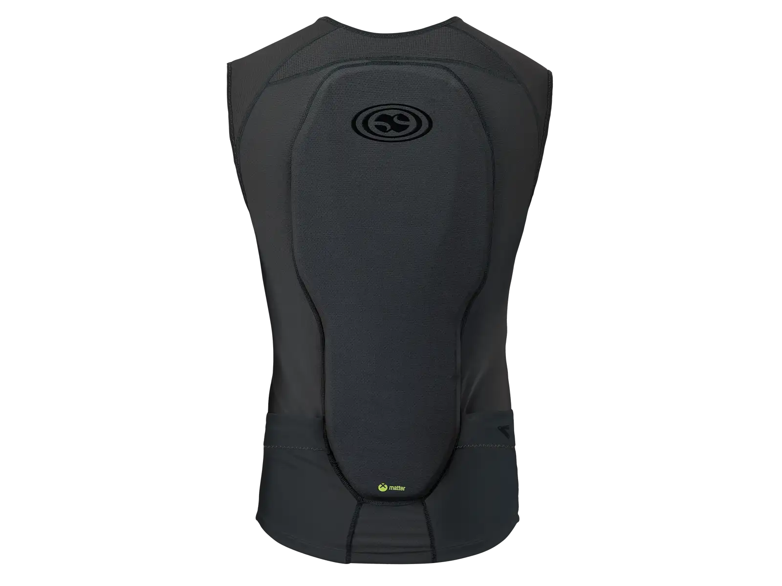 IXS Flow Weste schwarz