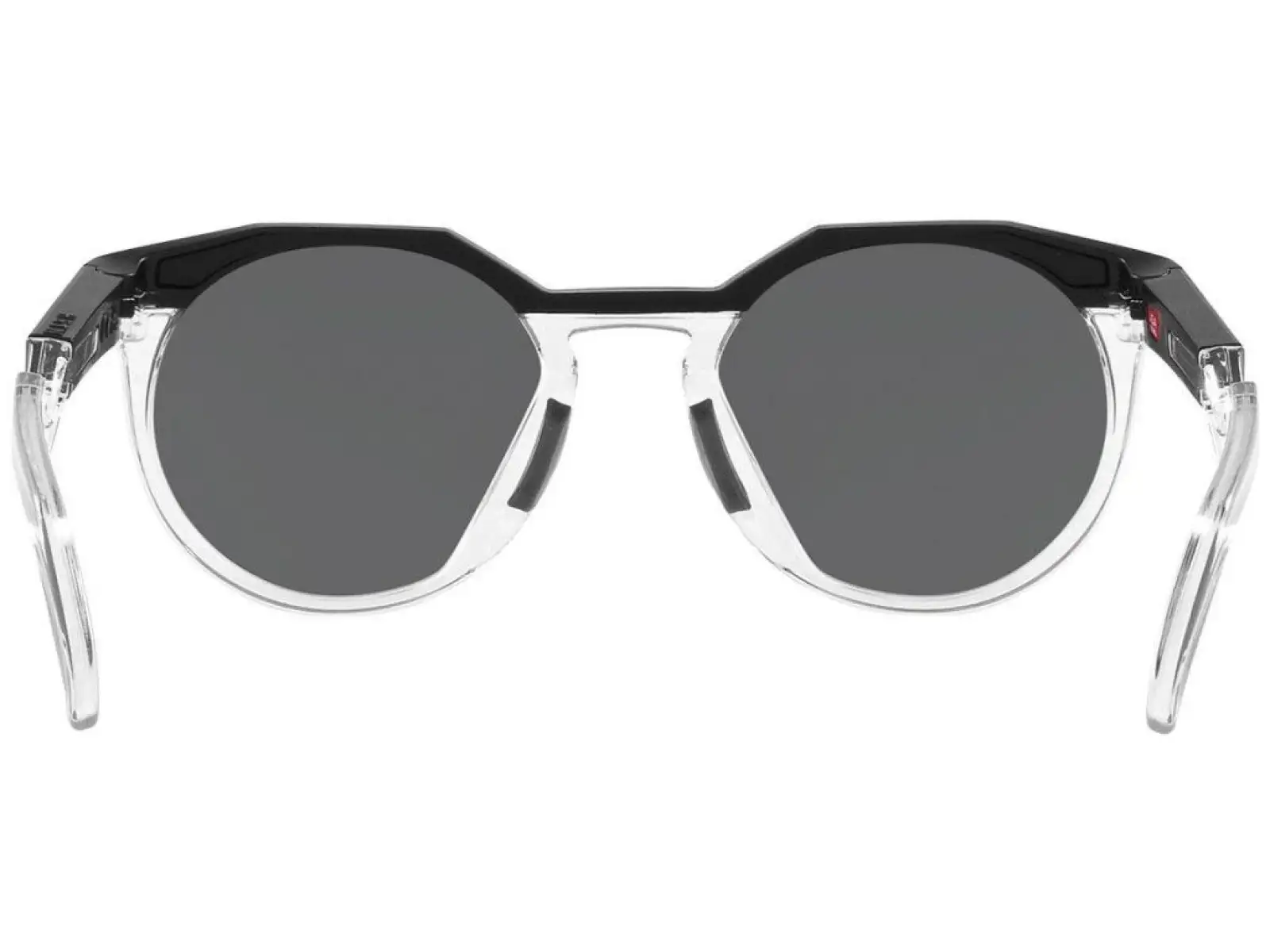 Oakley HSTN Sq Sonnenbrille Matte Black/Prizm Black Polar
