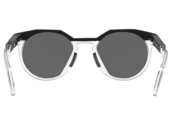 Oakley HSTN Sq Sonnenbrille Matte Black/Prizm Black Polar