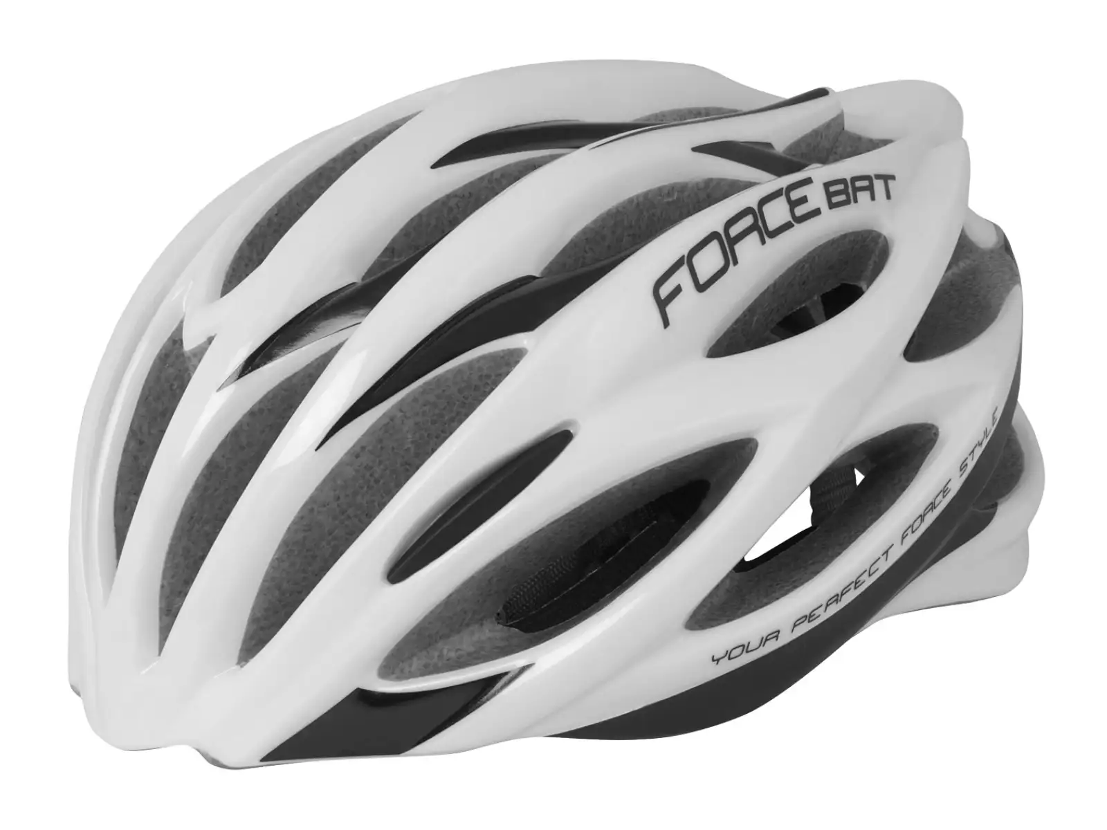 Force Bat Helm Weiß