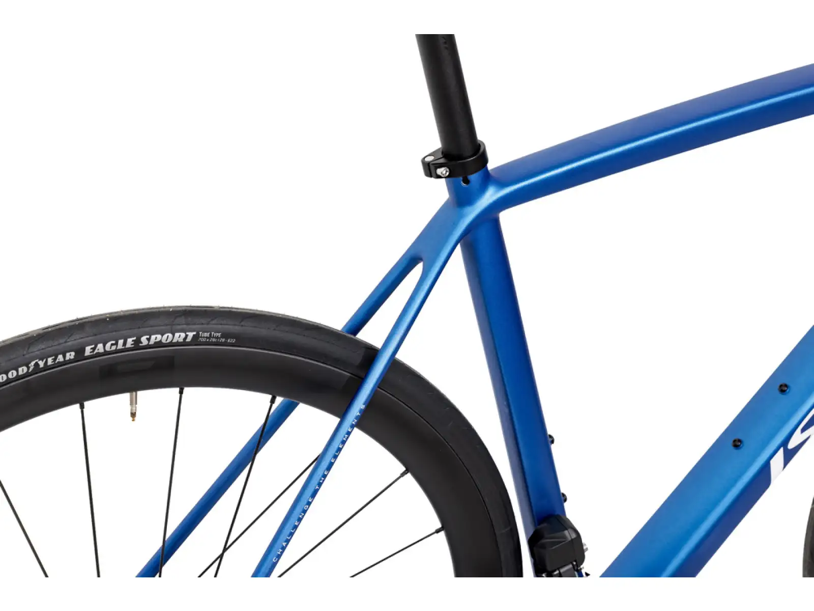 Isaac Vitron Fahrrad Galaxy Blue