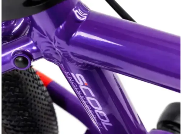 Academy Grade 4 Belt Kinderfahrrad 20" violett