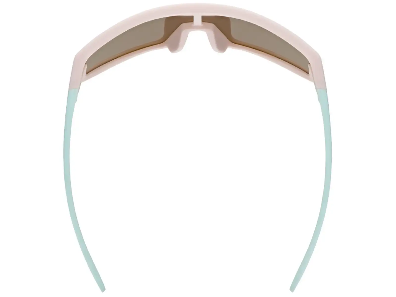 Uvex Skyryse JR. Kinderbrille Pink/Green Matt/Mirror Pink
