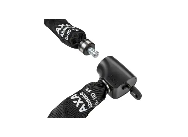 AXA Absolute 90/8 Schloss schwarz