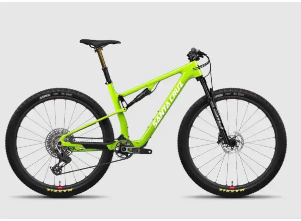 Santa Cruz Blur 4 CC XC X0 AXS 29" Mountainbike