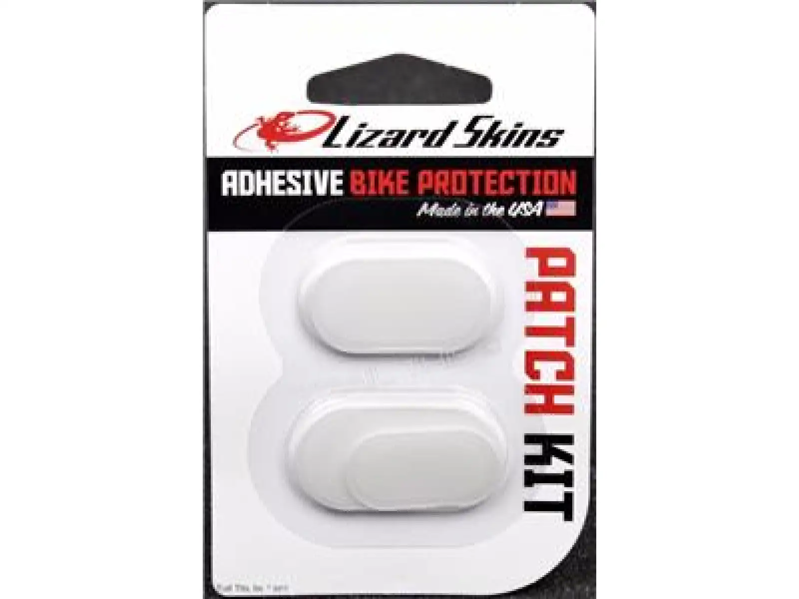 Lizard Skins Clear Patches Rahmenaufkleber