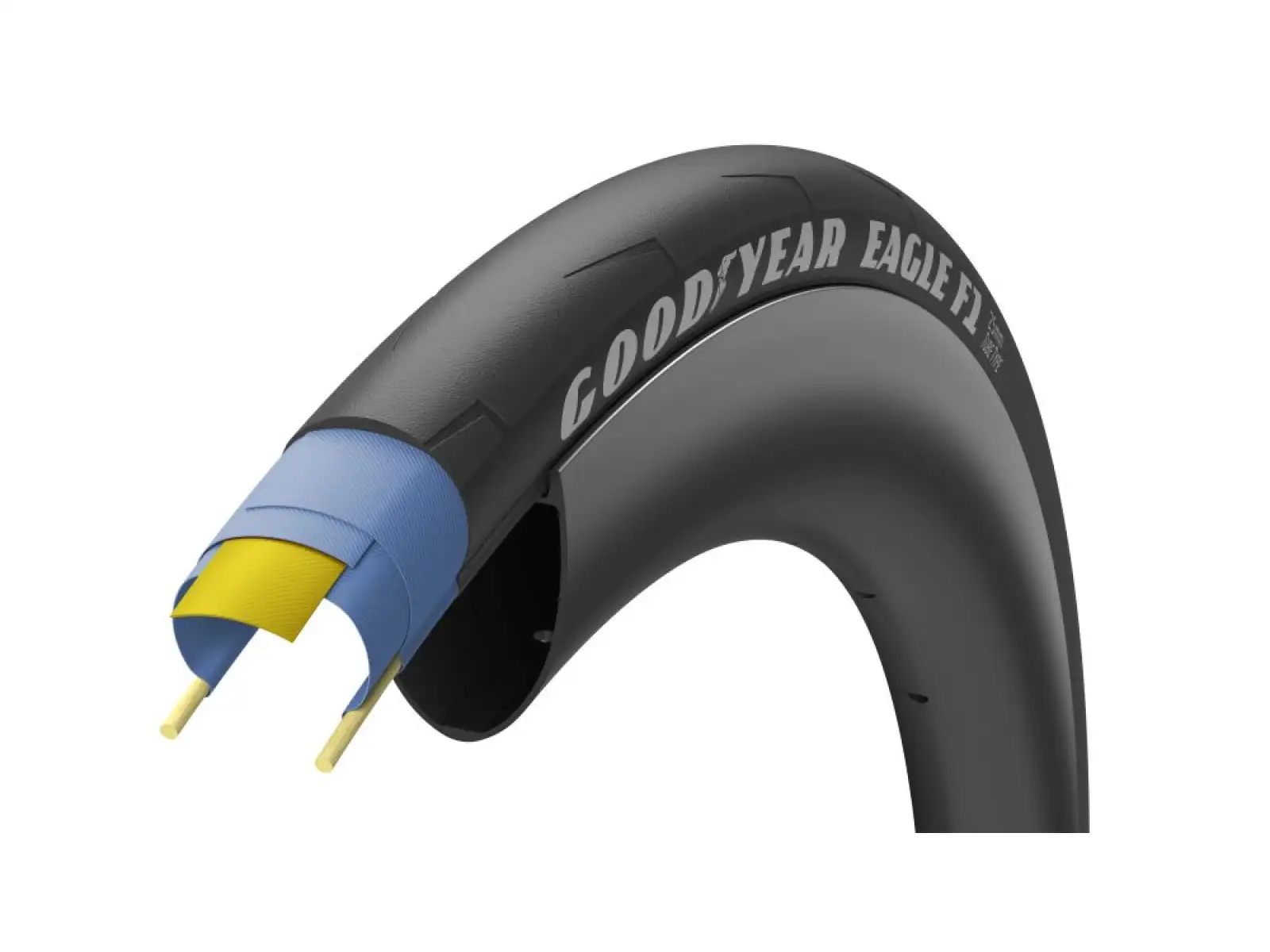 Goodyear Eagle F1 Straßenreifen Kevlar Black