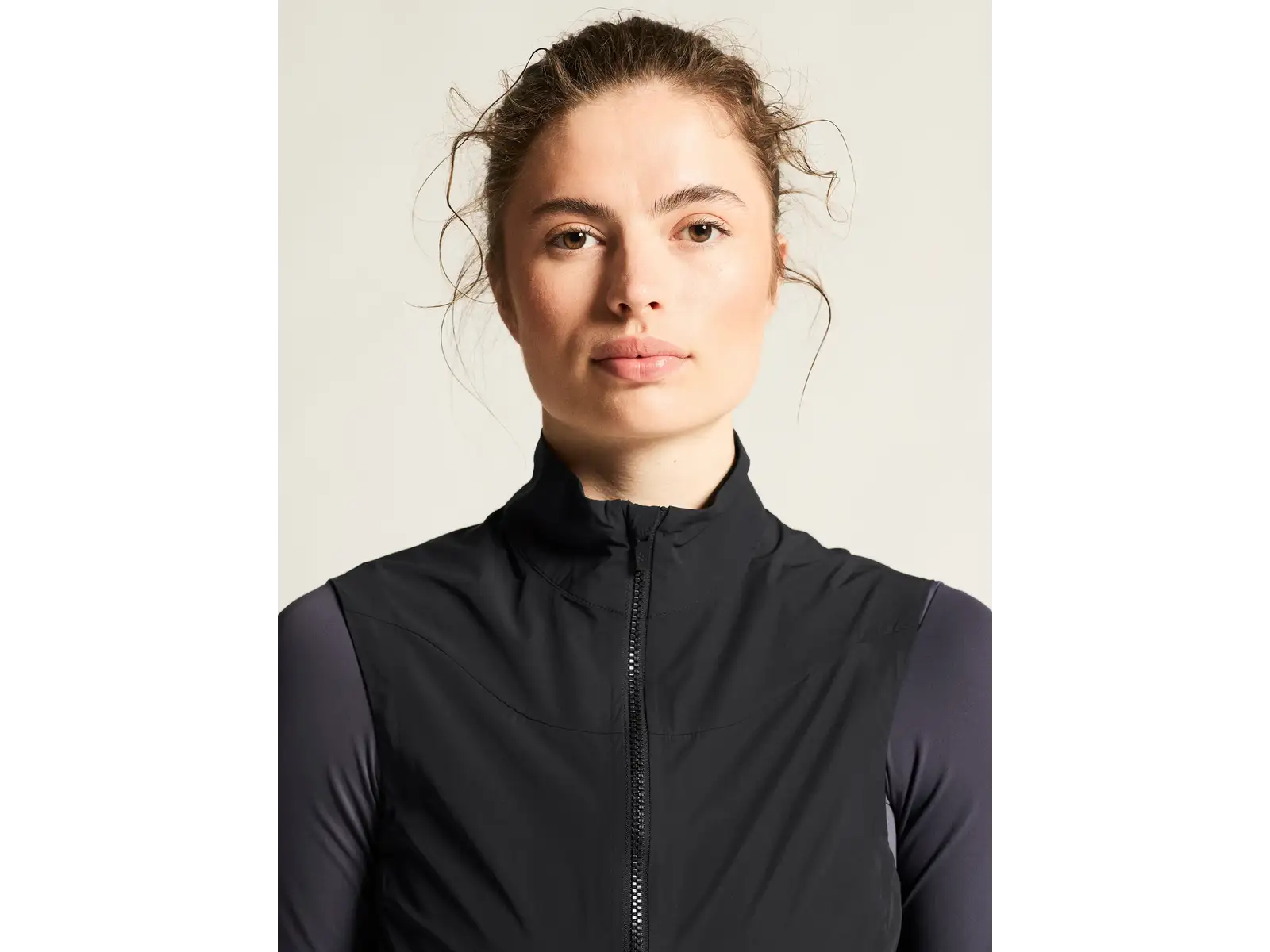 Craft Endur Light Wind Damenweste schwarz