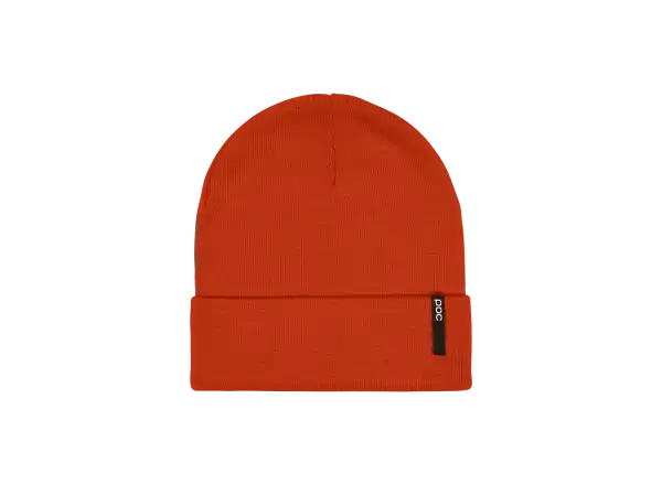 POC Beanie Flat Mütze Agate Red