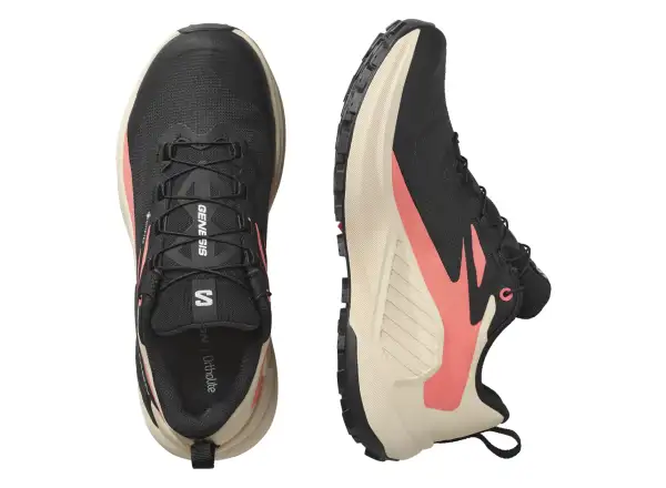 Salomon Genesis GTX Damenlaufchuhe Black/Tender