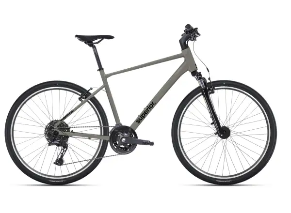 Superior Blox 6.0 Trekkingrad Gloss Dark Chrome