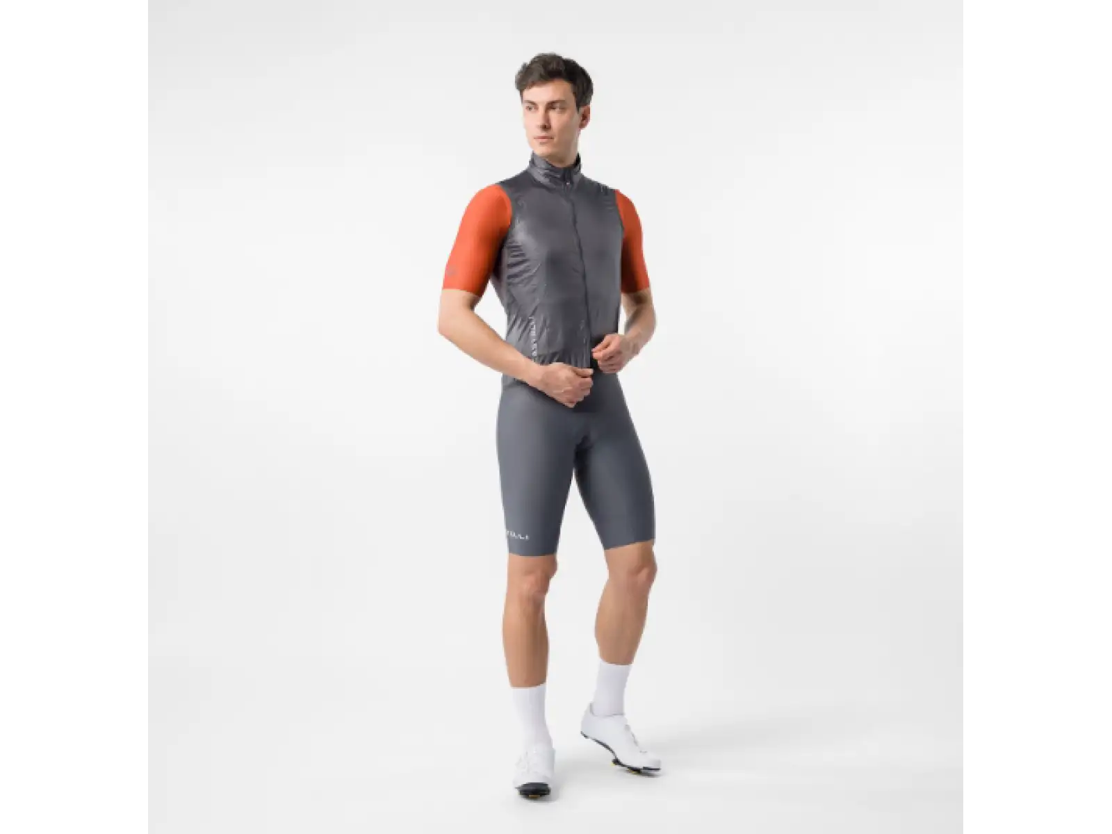Castelli Aria 2 Herrenweste Dark Gray