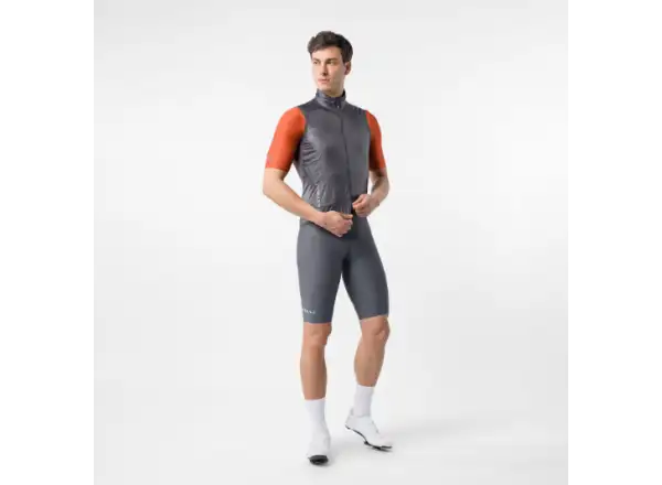 Castelli Aria 2 Herrenweste Dark Gray