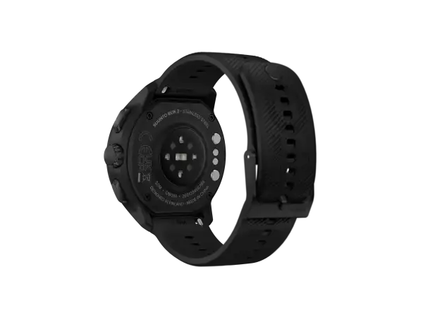 Suunto Run 2 Smartwatch 4 GB All Black