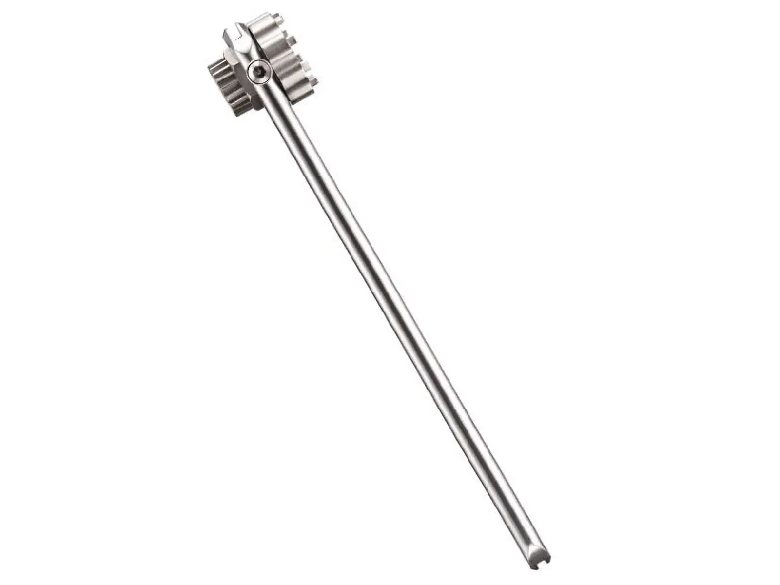 Lezyne Schlüssel für Steckachsen Silber