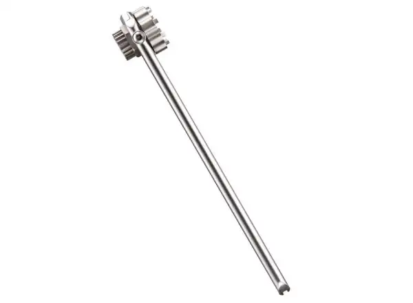 Lezyne Schlüssel für Steckachsen Silber