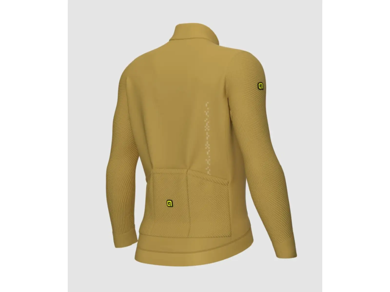 Alé PR-E Follow Me 2.0 Herren Langarmtrikot Kashmir Yellow