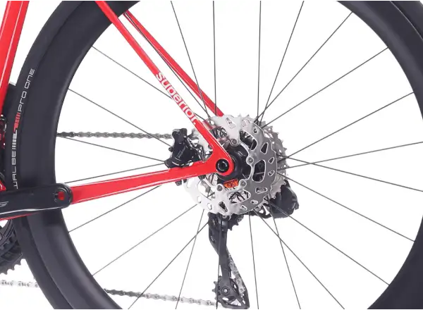 Superior RR 9.6 Rennrad Gloss Red / White