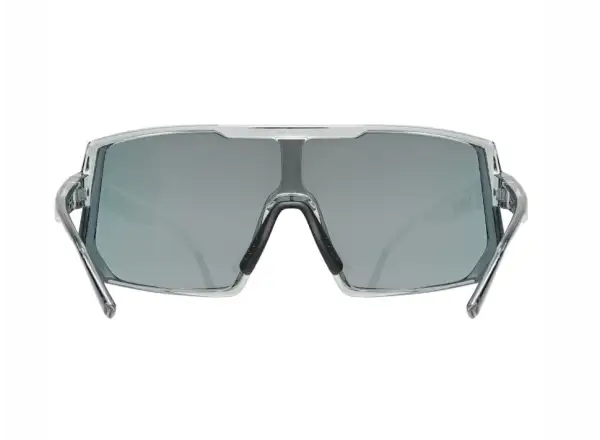 Uvex Sportstyle 235 Brille Smoke Transparent/Mirror Red