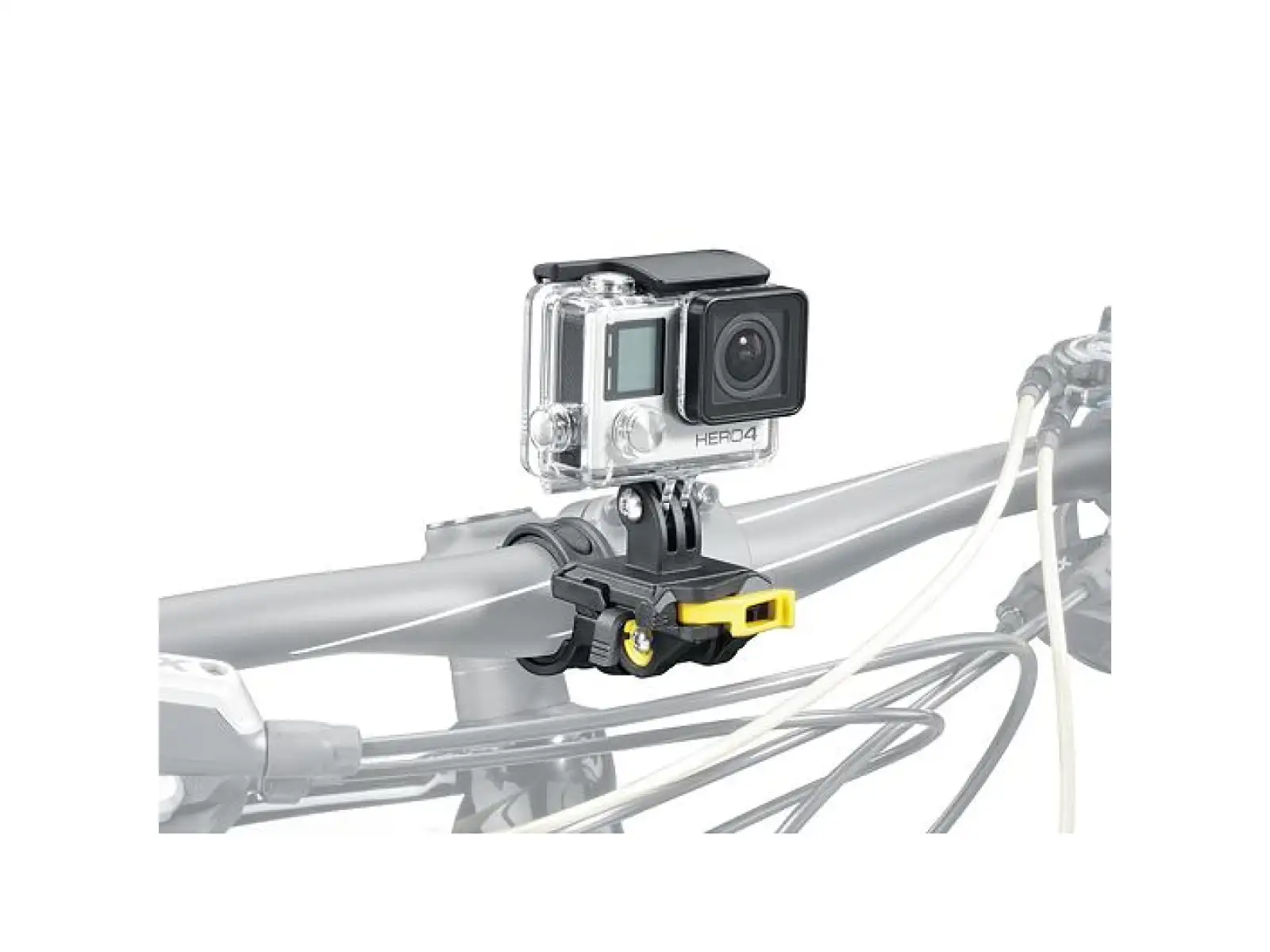 Topeak Sportkamera Multi-Mount Adapter für GoPro Schwarz
