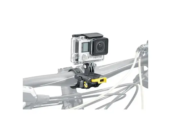 Topeak Sportkamera Multi-Mount Adapter für GoPro Schwarz