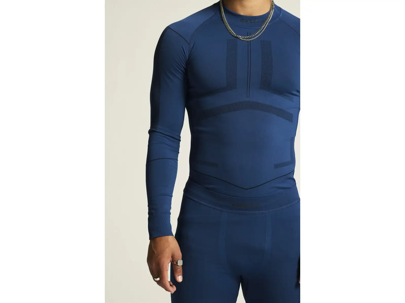 Craft Active Intensity Herren Langarmshirt blau