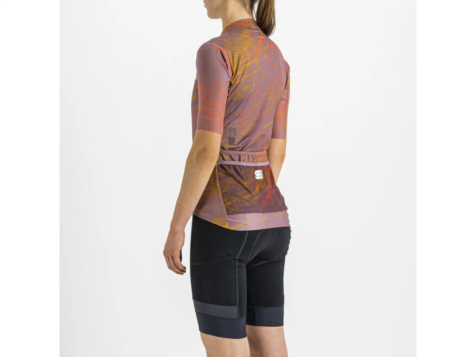 Sportful Cliff supergiara Damen Kurzarmtrikot malve