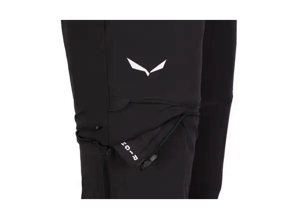 Salewa Puez Talvena Durastretch 2in1 Damenhose Black Out