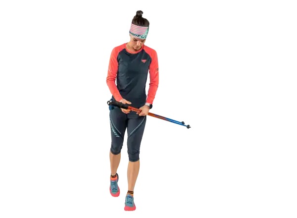 Dynafit Alpine 2 Damen 3/4 Leggings Blueberry/Marine Blue