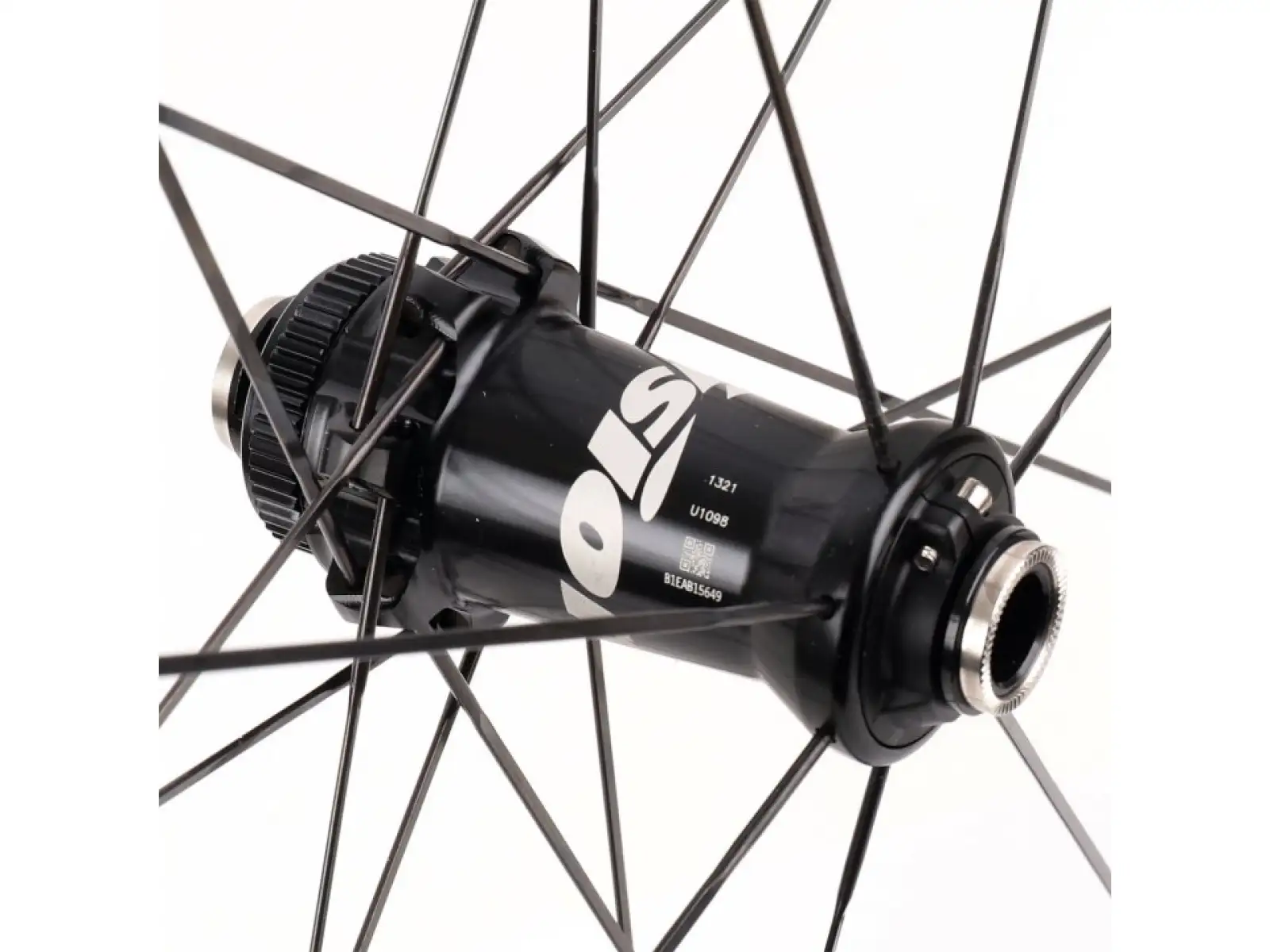 Vision SC 30 Disc CL Laufräder mit Naben aus Walnussholz und Shimano HG11 Freilaufkörper.