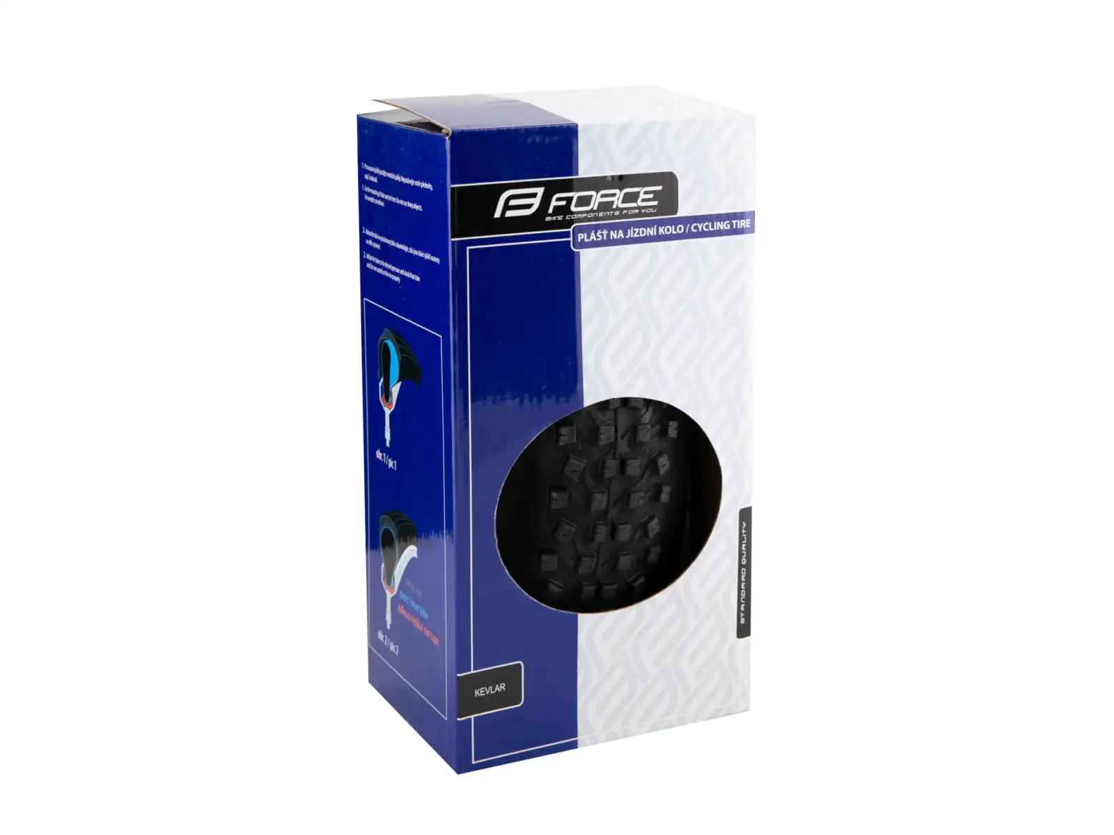 Force Butte TLR Pro 29" Reifen Kevlar schwarz