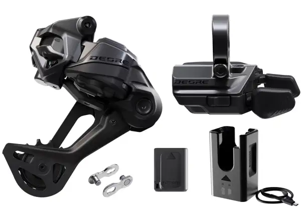 Shimano Deore M6250 Di2 elektronischer Satz