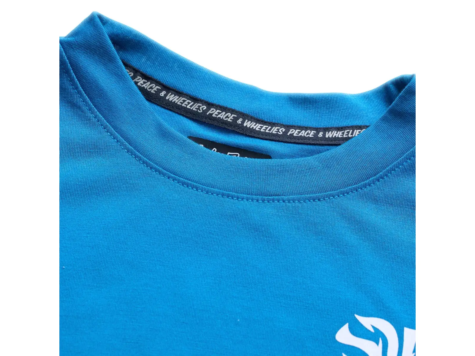 Troy Lee Designs Skyline Ride Kindertrikot One Eye Aero Blue