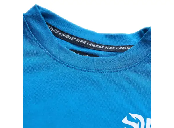 Troy Lee Designs Skyline Ride Kindertrikot One Eye Aero Blue