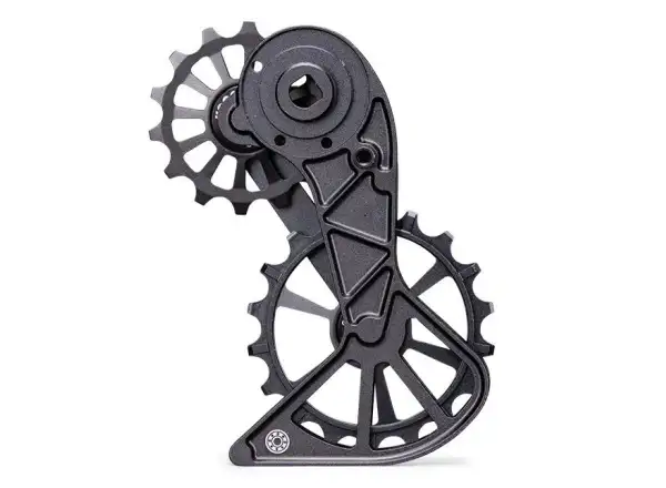 Kogel Kolossos Führungsrolle für XPLR AXS Road Schwarz.