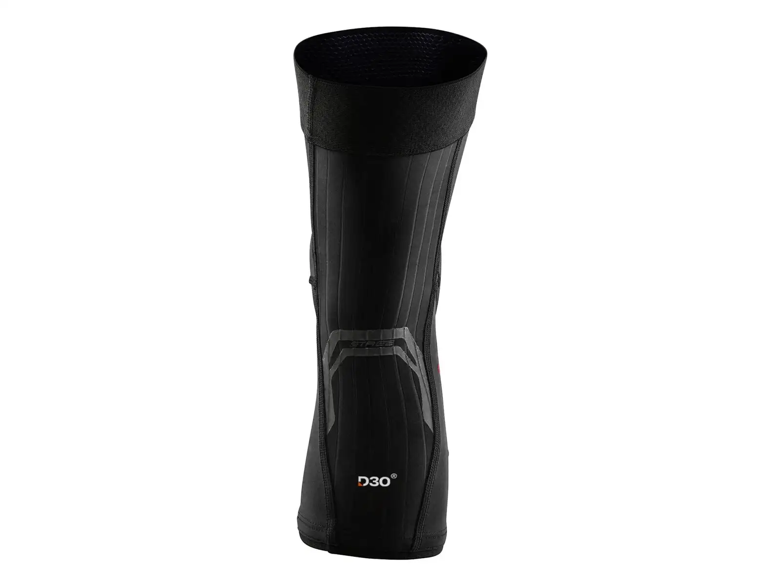 Troy Lee Designs Stage Pro Knieschoner Solid Black