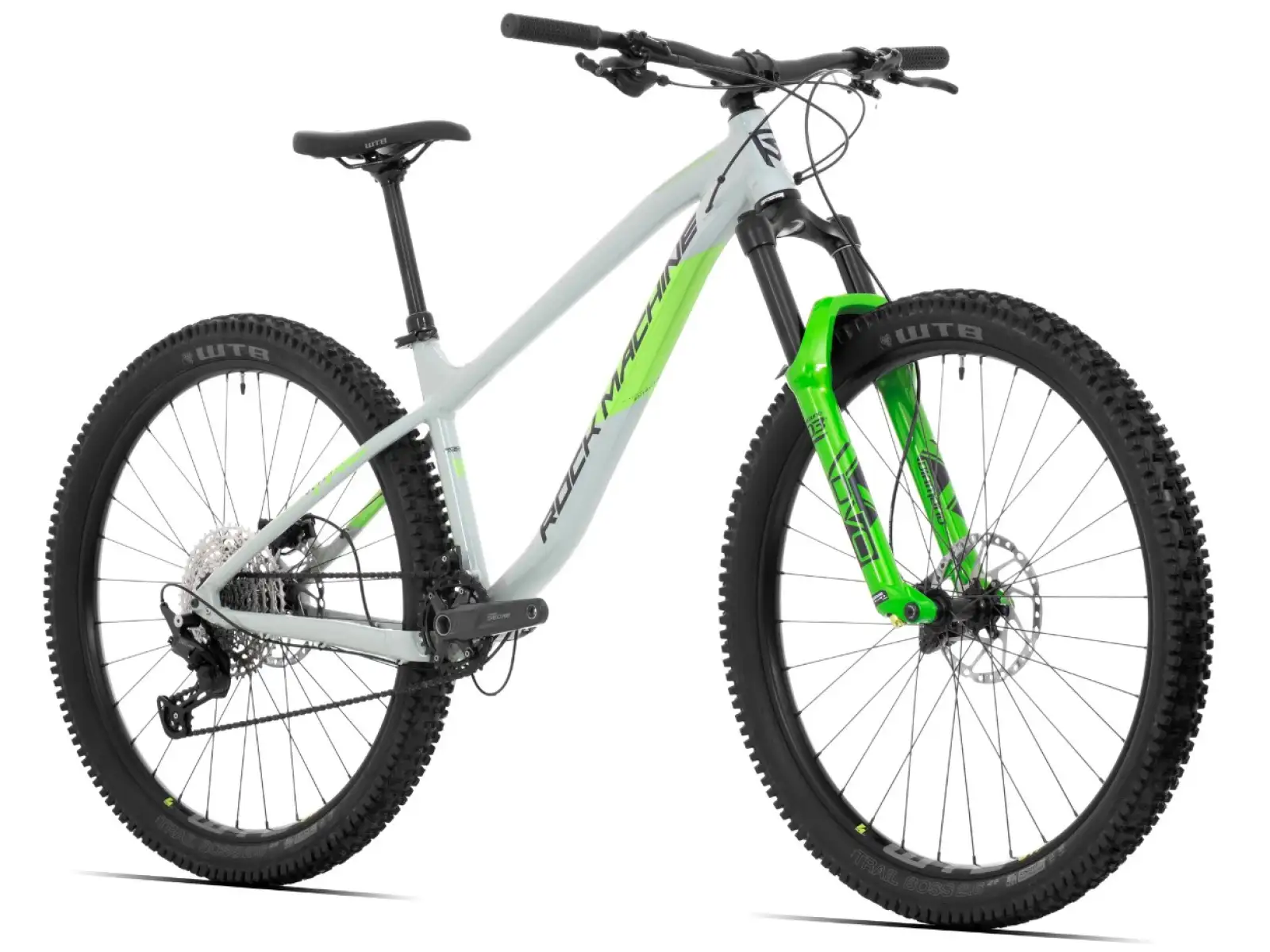 Rock Machine Blizz TRL 70-29 grau/grünes Mountainbike