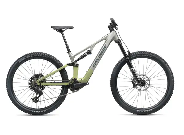 Crussis e-Full 11.11 600Wh vollgefedertes Elektrofahrrad